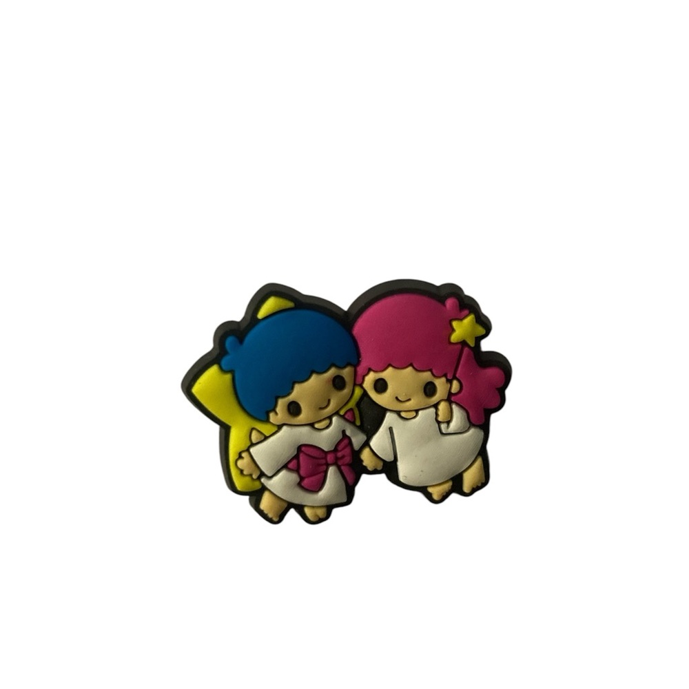 Little Twin Stars Croc Charm